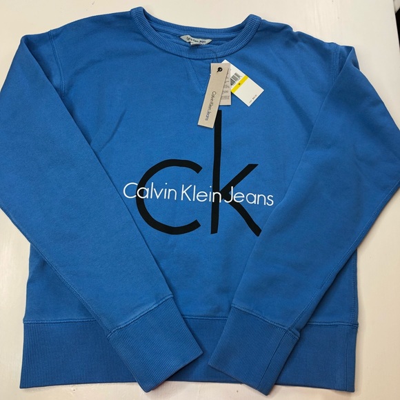ck crew neck
